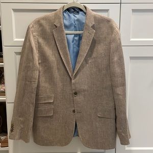 Mens Banana Republic Linen Sports coat